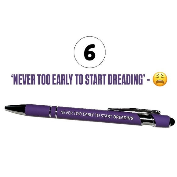 Funny Phrase Pen (1) with Stylus - Picture 7 of 10